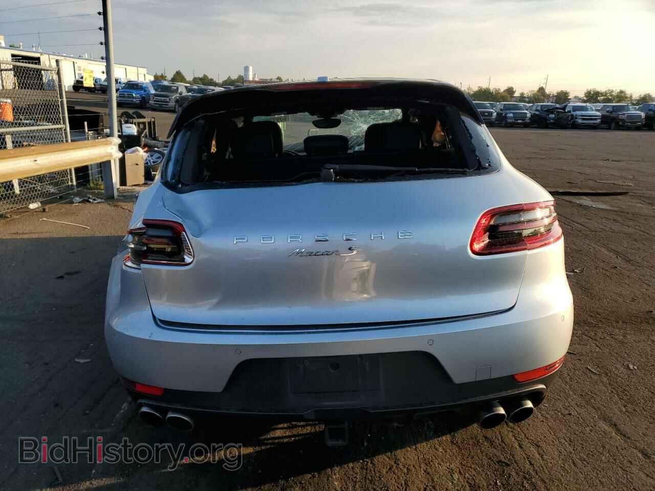 2017 PORSCHE MACAN - VIN: WP1AB2A52HLB18015 - Фото 6