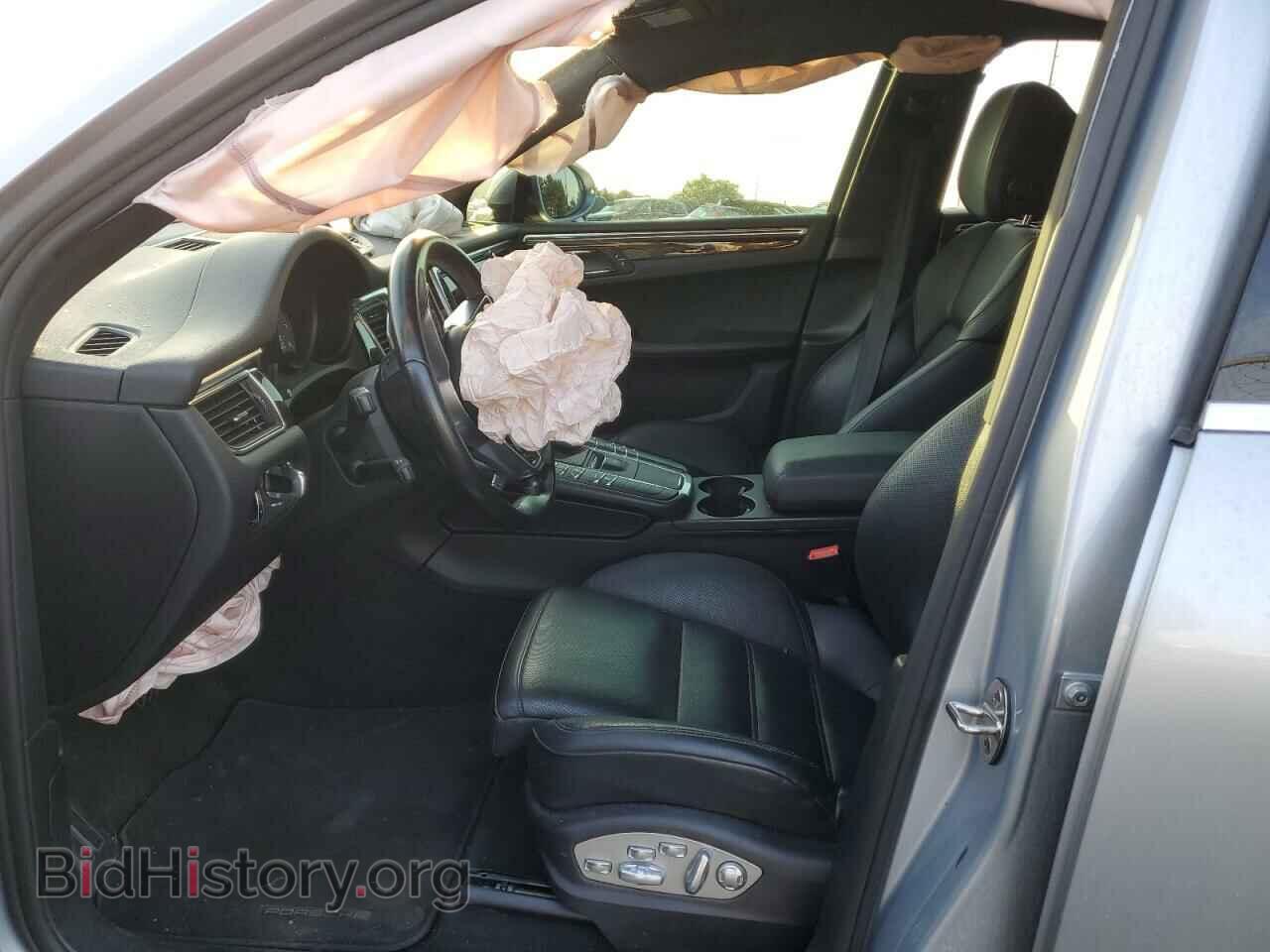2017 PORSCHE MACAN - VIN: WP1AB2A52HLB18015 - Фото 7