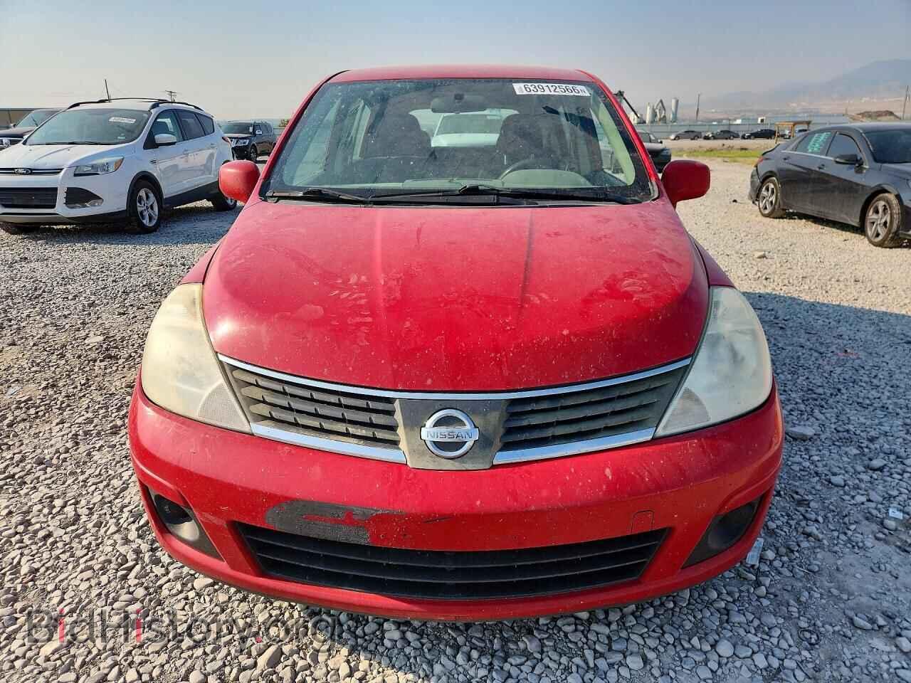 2007 NISSAN VERSA - VIN: 3N1BC13E87L406833 - Фото 5