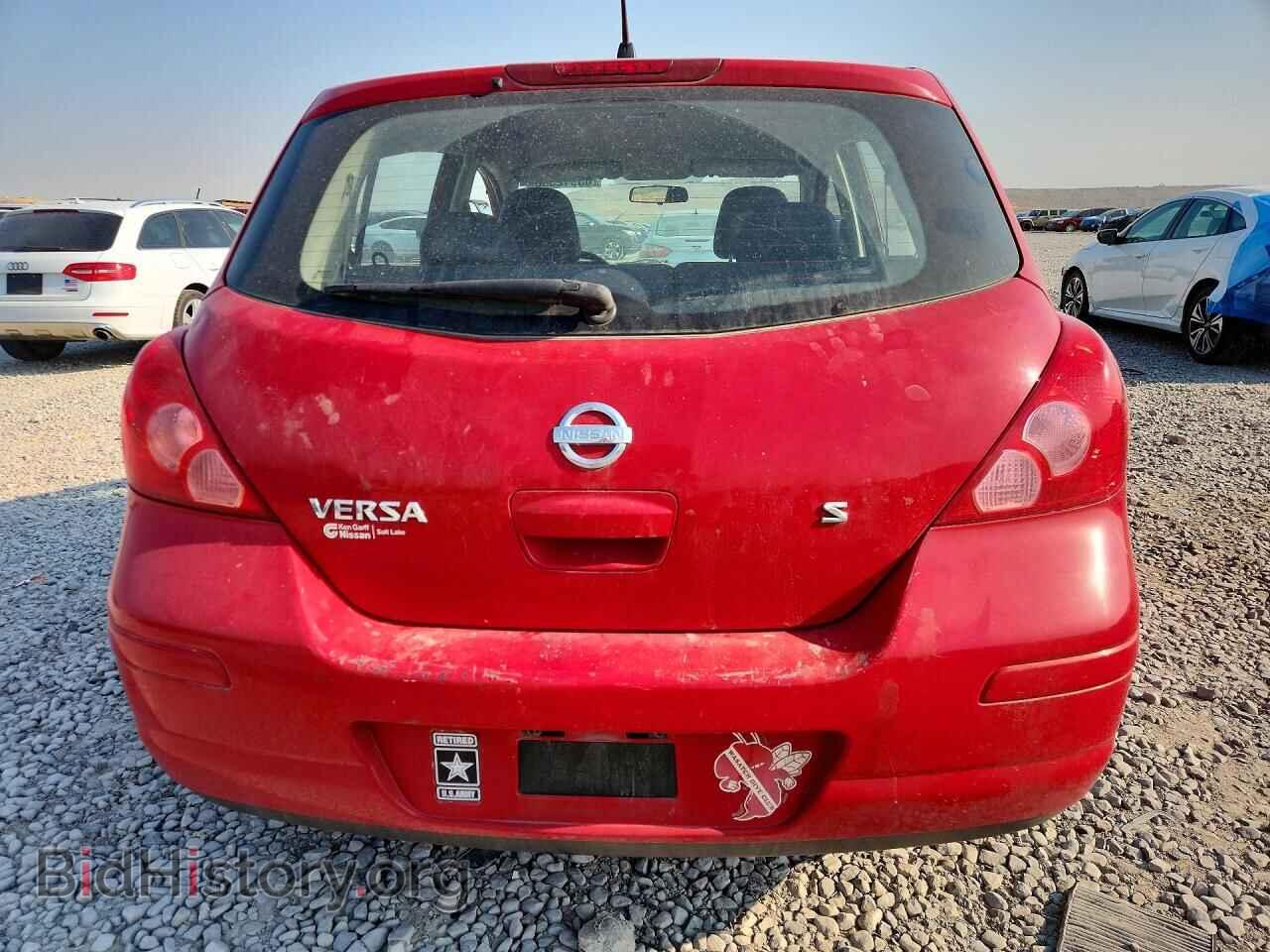 2007 NISSAN VERSA - VIN: 3N1BC13E87L406833 - Фото 6