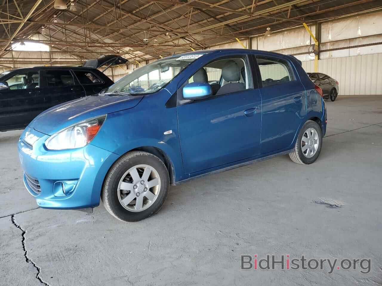 Photo ML32A4HJ6EH023949 - MITSUBISHI MIRAGE 2014