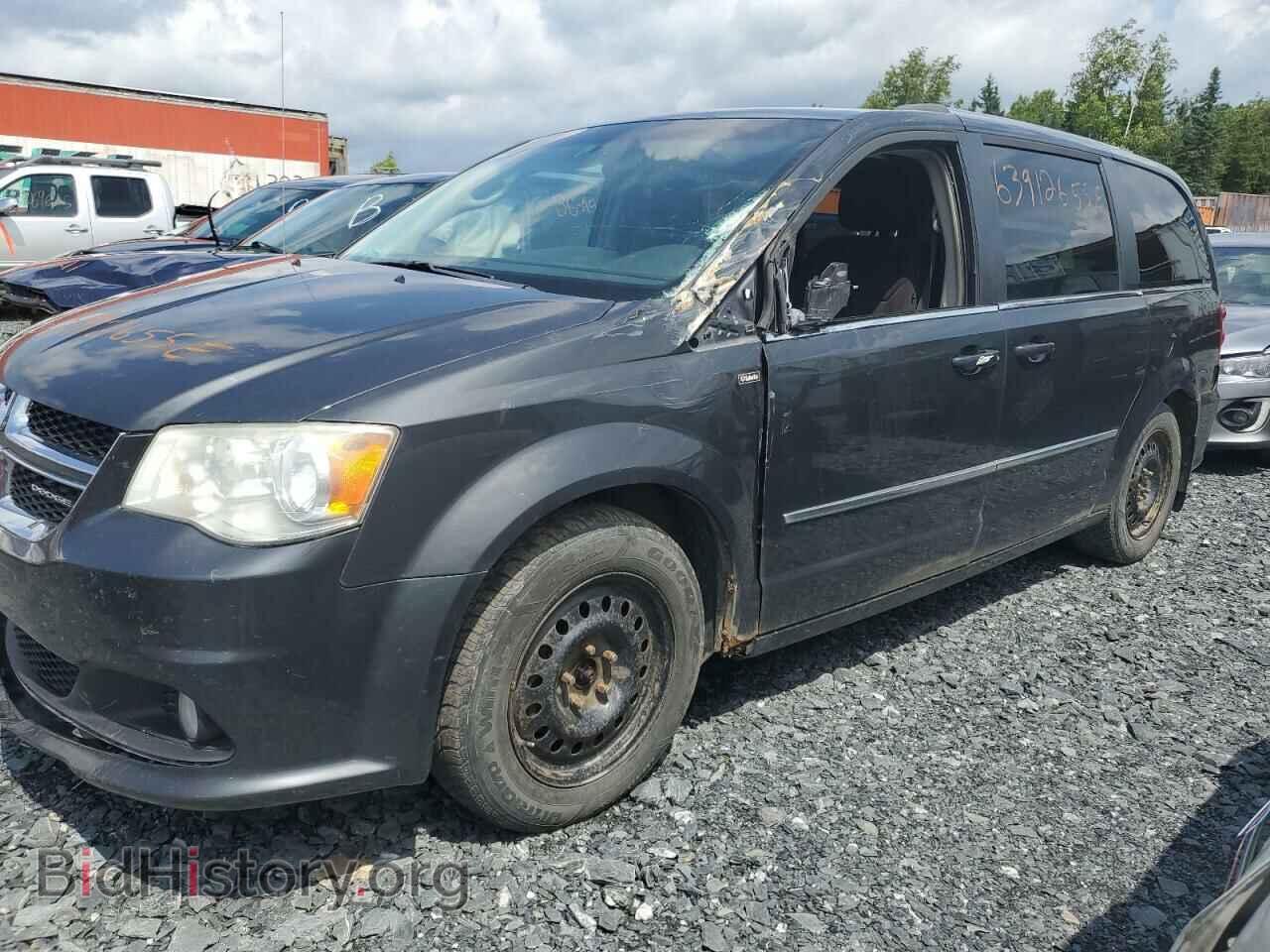 Photo 2D4RN5DG3BR680971 - DODGE CARAVAN 2011