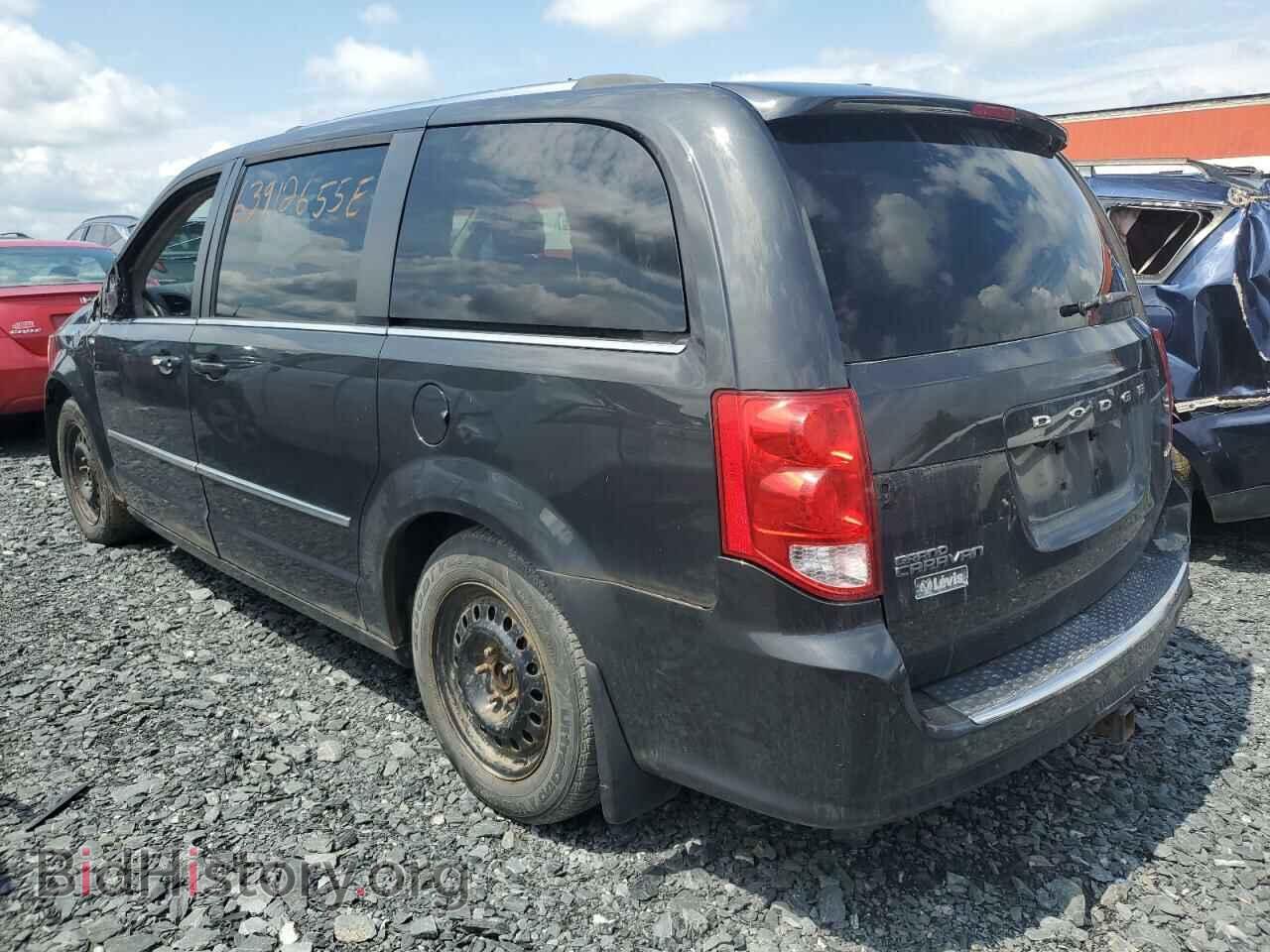2011 DODGE CARAVAN - VIN: 2D4RN5DG3BR680971 - Фото 2