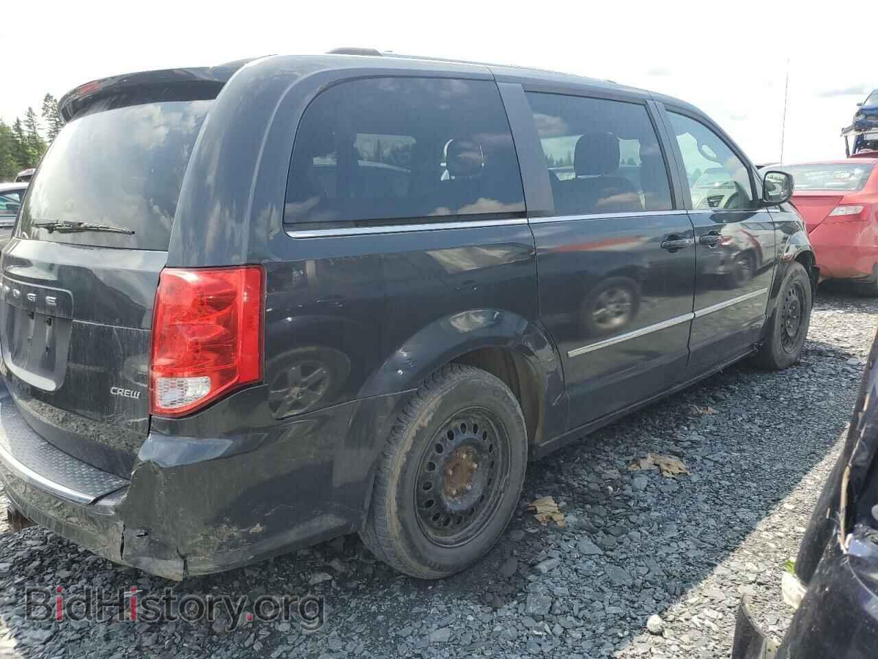 2011 DODGE CARAVAN - VIN: 2D4RN5DG3BR680971 - Фото 3