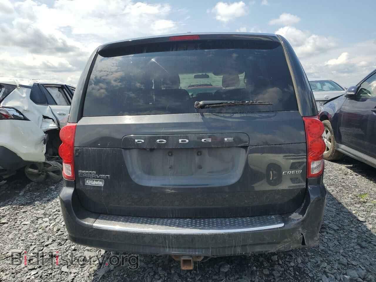 2011 DODGE CARAVAN - VIN: 2D4RN5DG3BR680971 - Фото 6