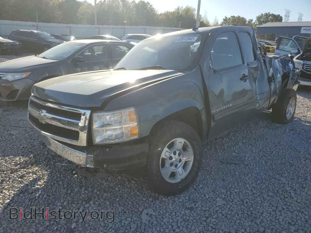 2008 CHEVROLET SILVERADO - VIN: 2GCEK19J081191422 - Фото 2