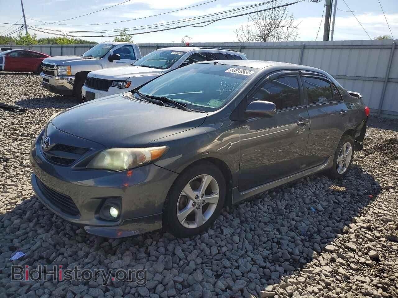 Фотография 2T1BU4EE2CC853809 - TOYOTA COROLLA 2012