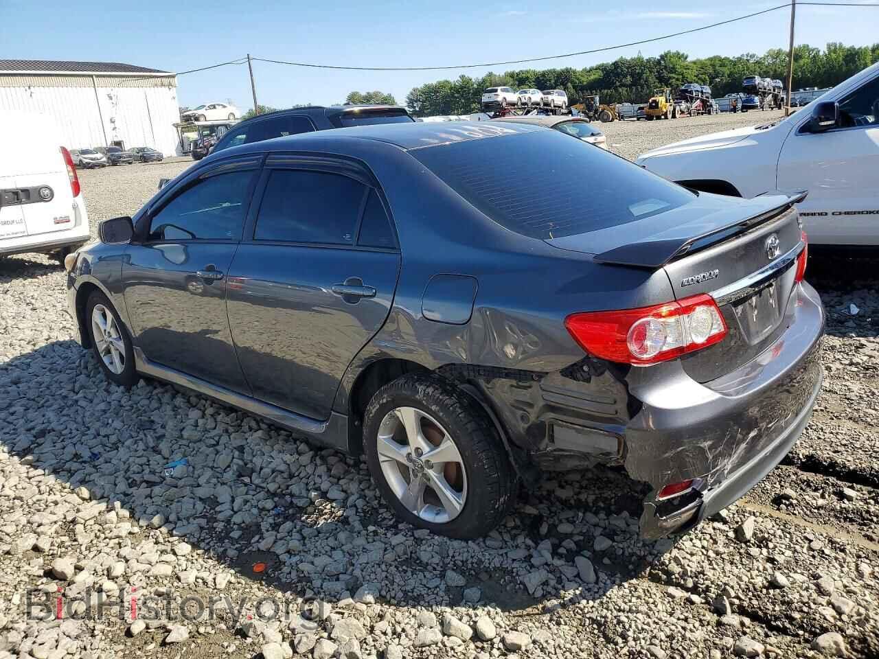 2012 TOYOTA COROLLA - VIN: 2T1BU4EE2CC853809 - Фото 2