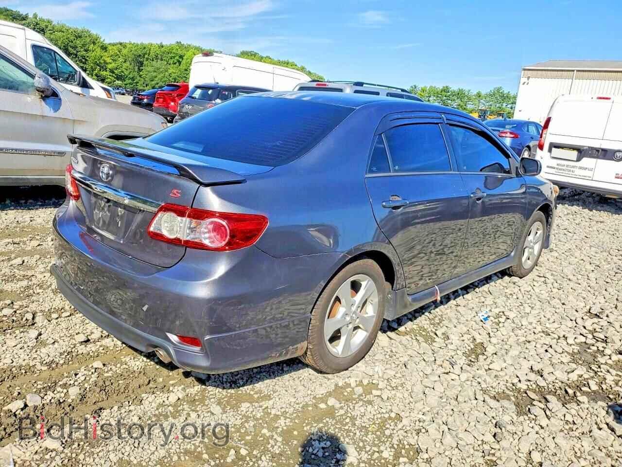 2012 TOYOTA COROLLA - VIN: 2T1BU4EE2CC853809 - Фото 3