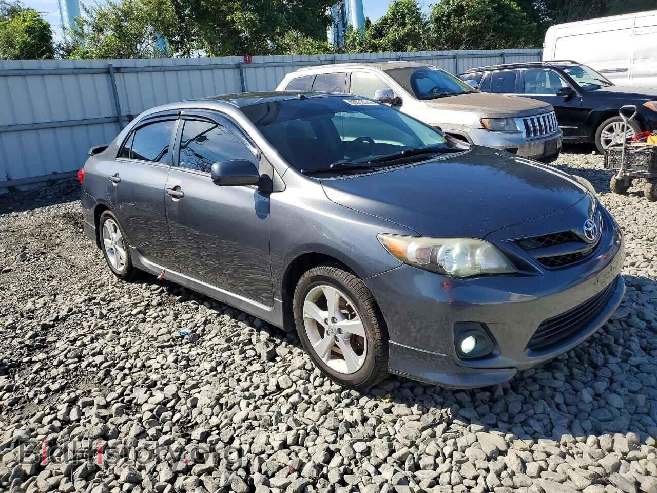 2012 TOYOTA COROLLA - VIN: 2T1BU4EE2CC853809 - Фото 4