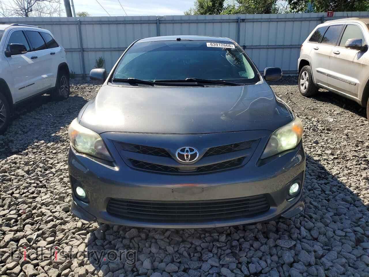 2012 TOYOTA COROLLA - VIN: 2T1BU4EE2CC853809 - Фото 5