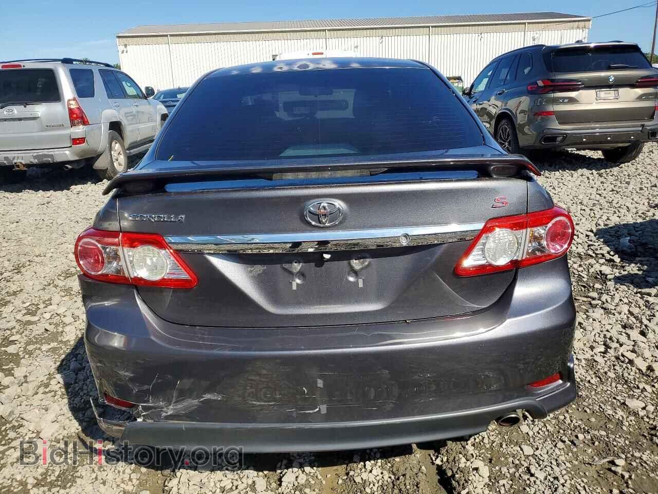 2012 TOYOTA COROLLA - VIN: 2T1BU4EE2CC853809 - Фото 6
