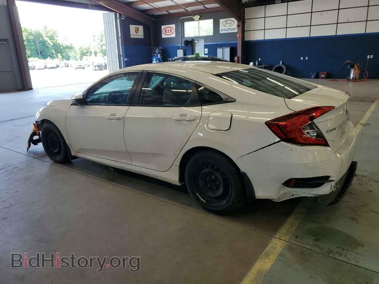 2017 HONDA CIVIC - VIN: 19XFC2F5XHE206638 - Фото 2