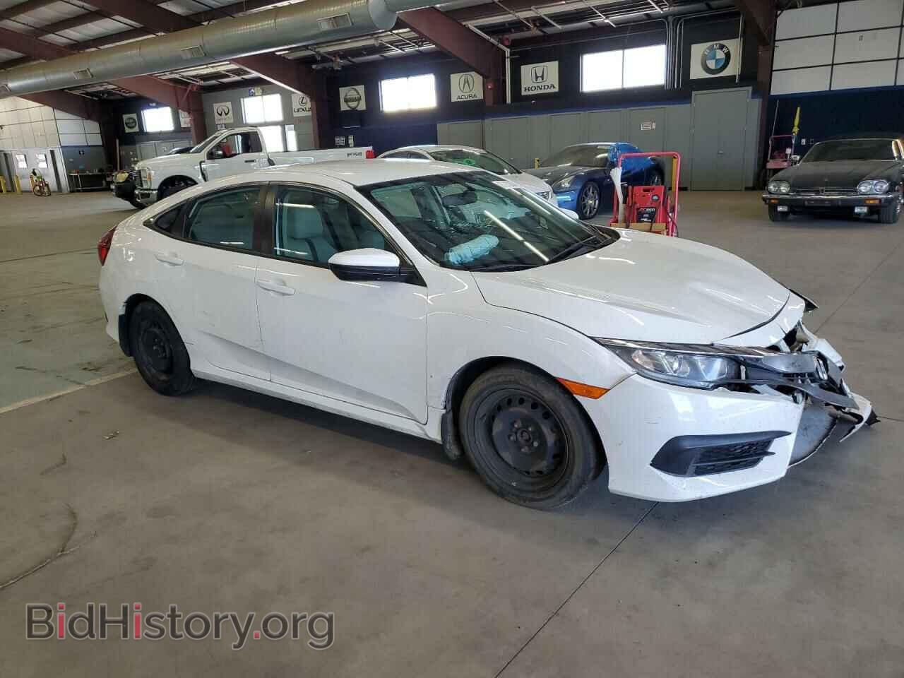2017 HONDA CIVIC - VIN: 19XFC2F5XHE206638 - Фото 4