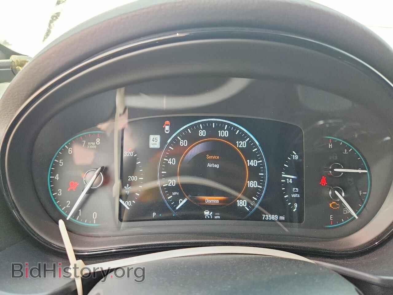 2017 BUICK REGAL - VIN: 2G4GU5GX8H9159803 - Photo 9