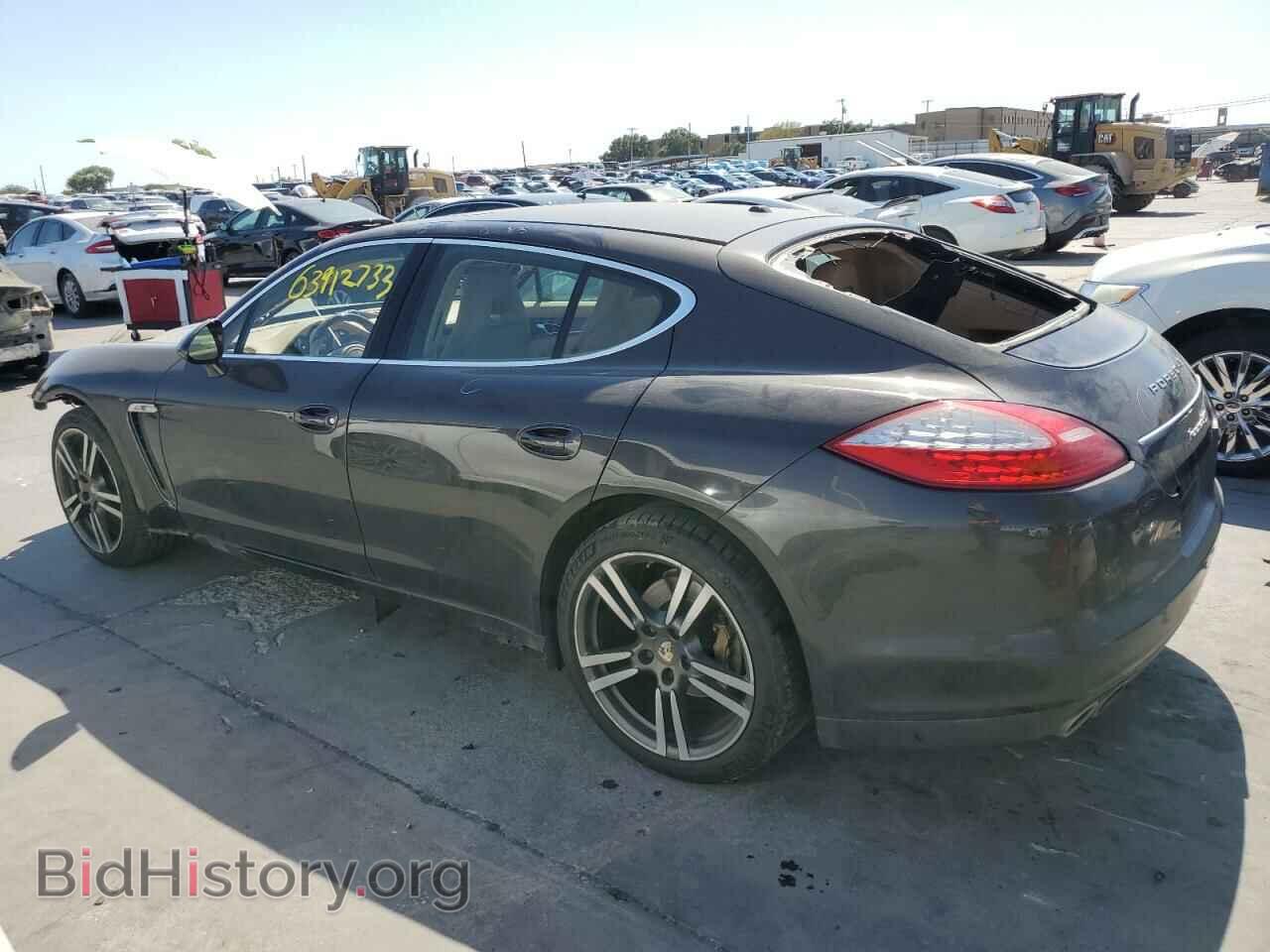 2011 PORSCHE PANAMERA - VIN: WP0AB2A72BL060935 - Фото 2