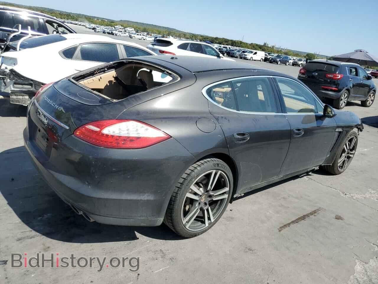 2011 PORSCHE PANAMERA - VIN: WP0AB2A72BL060935 - Фото 3
