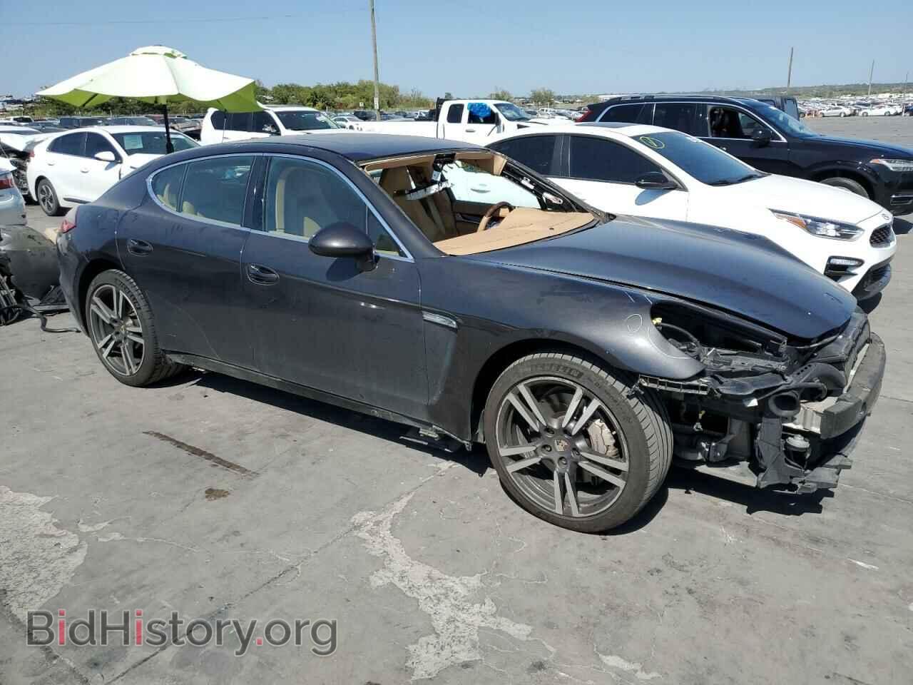 2011 PORSCHE PANAMERA - VIN: WP0AB2A72BL060935 - Фото 4