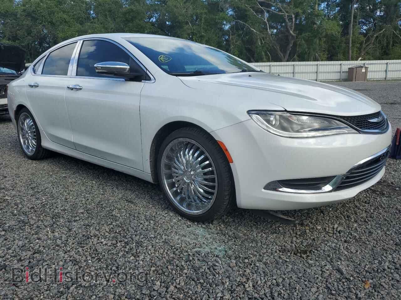 2015 CHRYSLER 200 - VIN: 1C3CCCAB4FN726613 - Фото 4