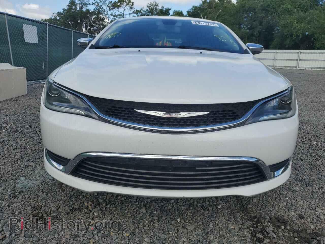 2015 CHRYSLER 200 - VIN: 1C3CCCAB4FN726613 - Фото 5