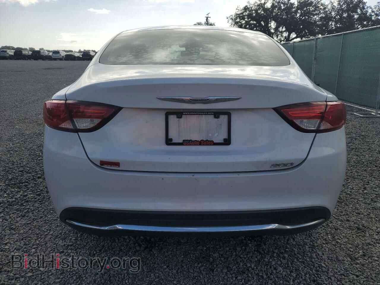 2015 CHRYSLER 200 - VIN: 1C3CCCAB4FN726613 - Фото 6