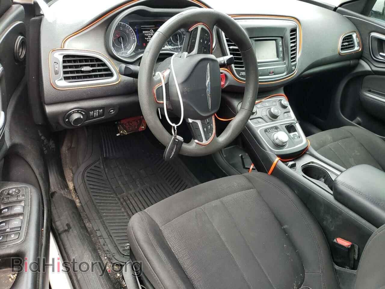 2015 CHRYSLER 200 - VIN: 1C3CCCAB4FN726613 - Фото 8