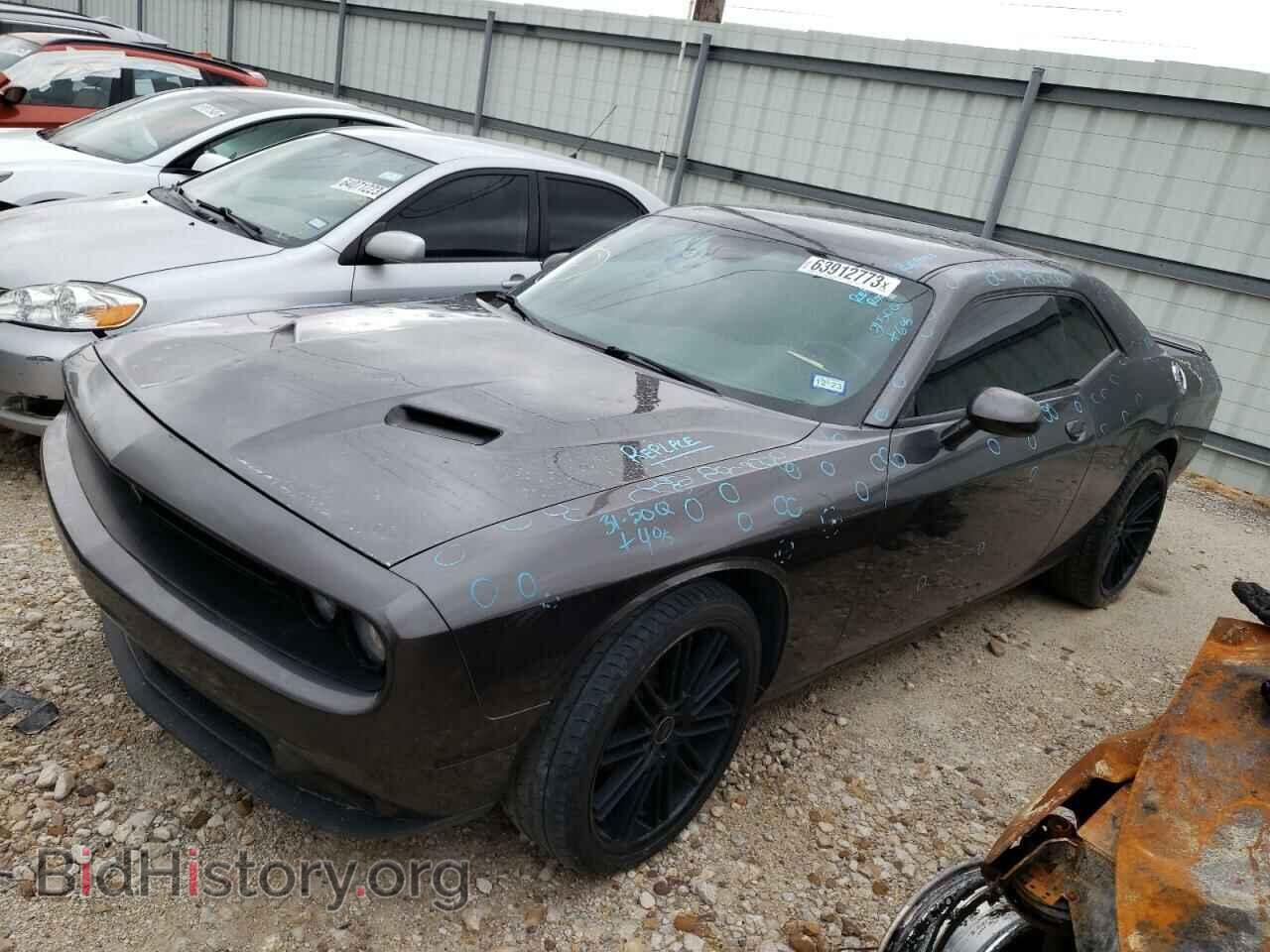 Фотография 2C3CDZAG6GH200733 - DODGE CHALLENGER 2016