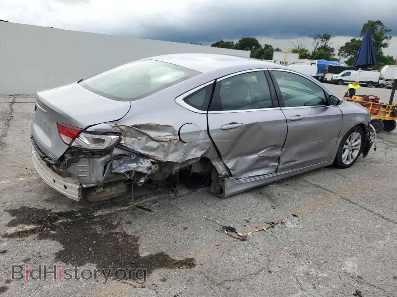 2015 CHRYSLER 200 - VIN: 1C3CCCAB1FN669335 - Фото 3