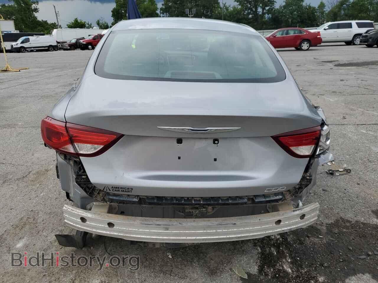 2015 CHRYSLER 200 - VIN: 1C3CCCAB1FN669335 - Фото 6