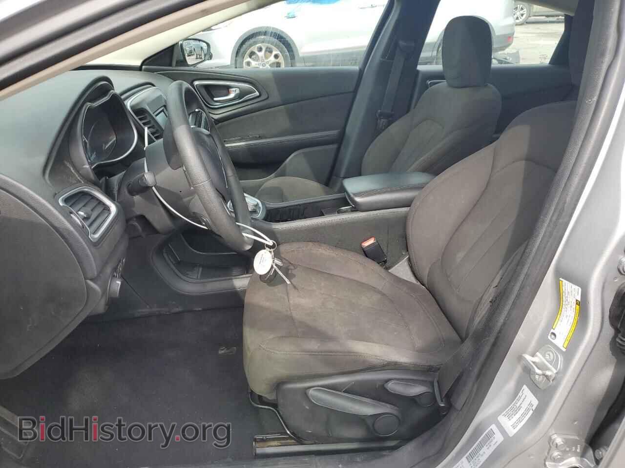 2015 CHRYSLER 200 - VIN: 1C3CCCAB1FN669335 - Фото 7