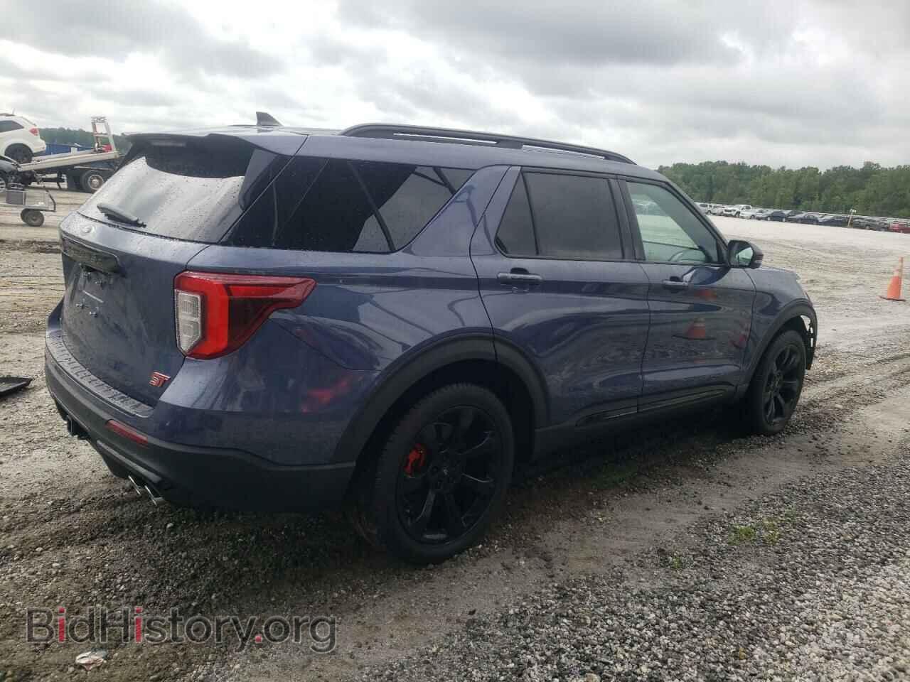 2021 FORD EXPLORER - VIN: 1FM5K8GC3MGC47780 - Photo 3