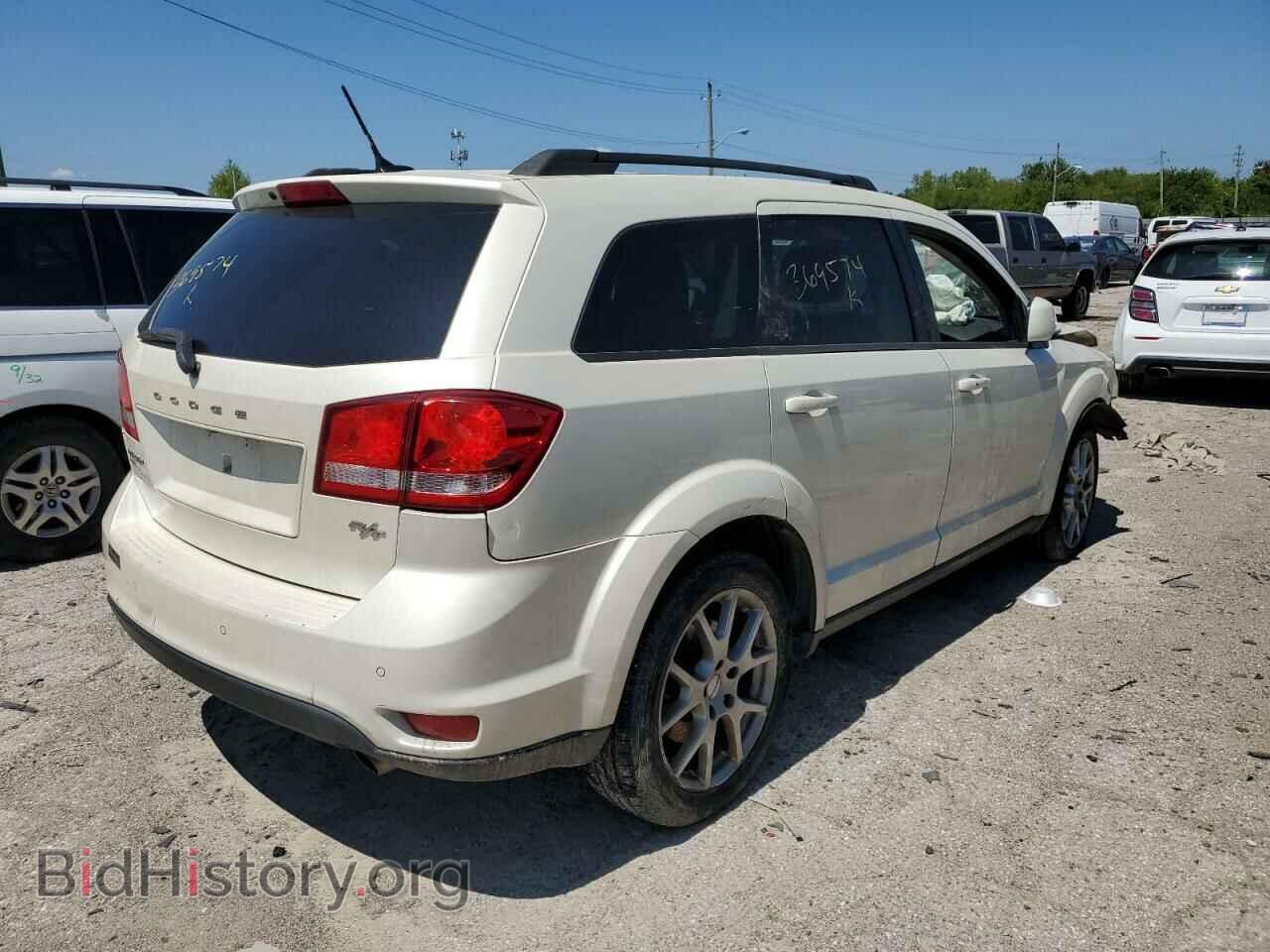 2012 DODGE JOURNEY - VIN: 3C4PDDEG7CT369574 - Фото 3