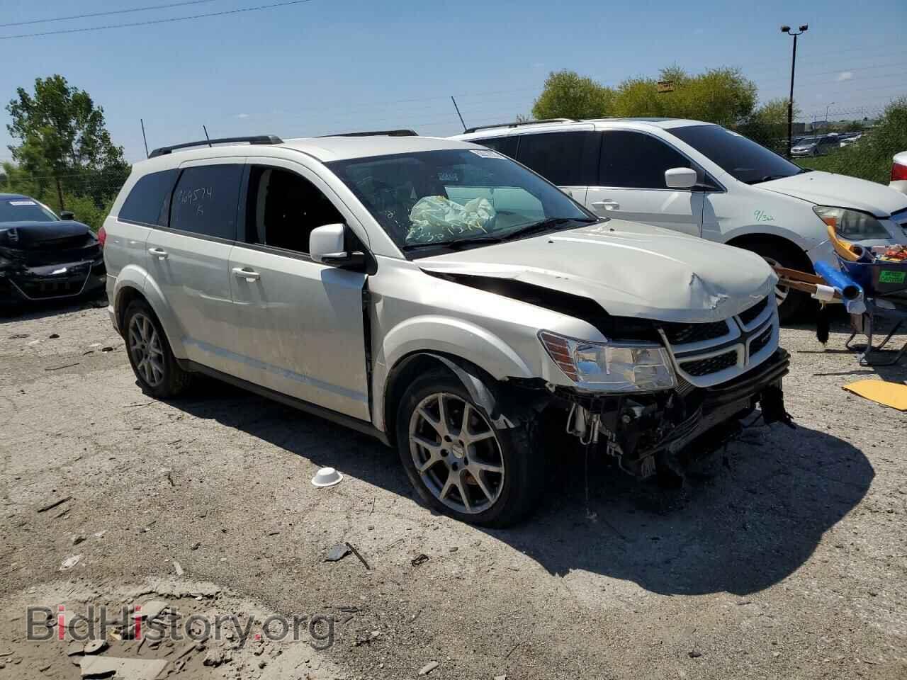 2012 DODGE JOURNEY - VIN: 3C4PDDEG7CT369574 - Фото 4