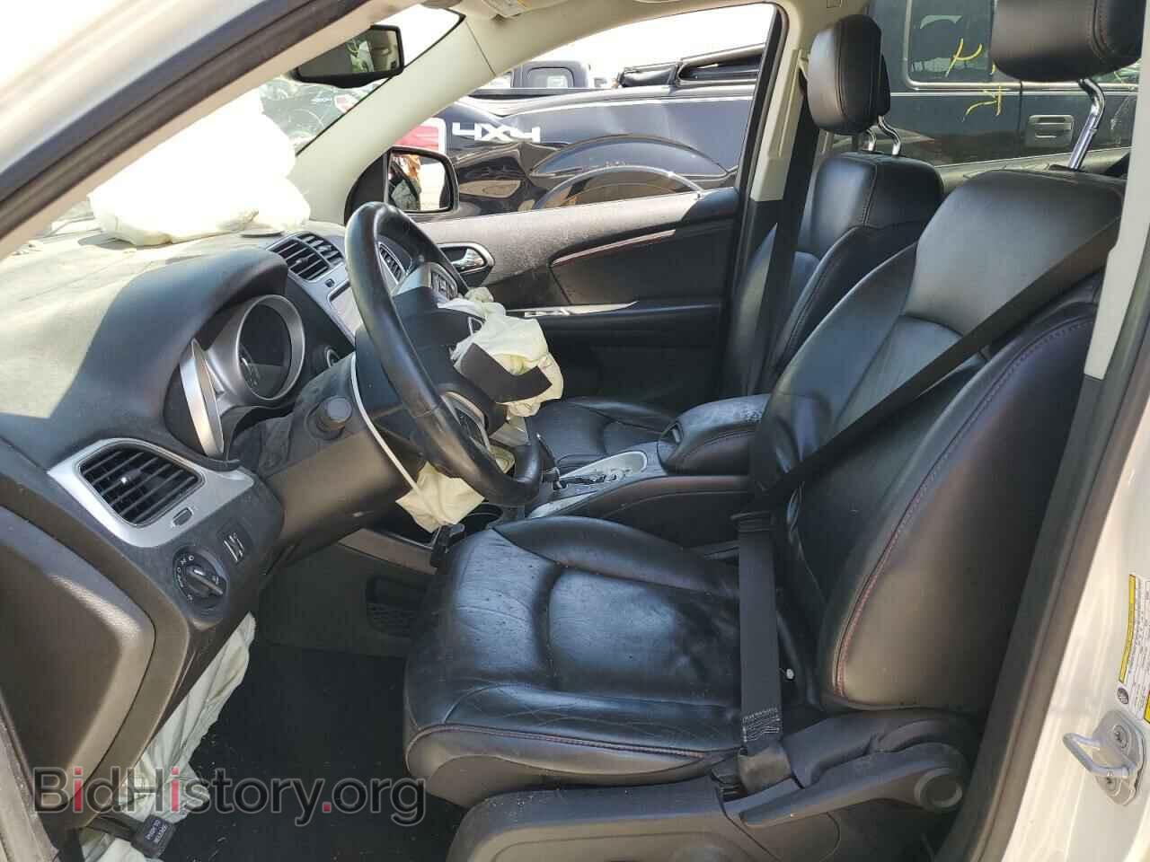 2012 DODGE JOURNEY - VIN: 3C4PDDEG7CT369574 - Фото 7