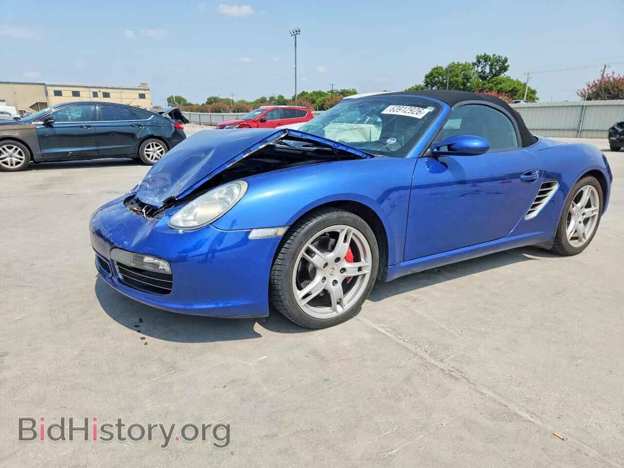 2005 Porsche BOXSTER S (VIN WP0CB29835U730481) — фото 1 из 14, Copart, повреждение: передняя часть