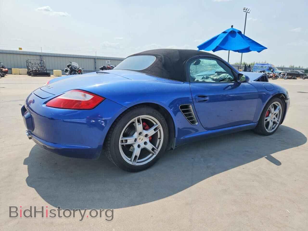 2005 Porsche BOXSTER (VIN WP0CB29835U730481) — фото 3 из 14