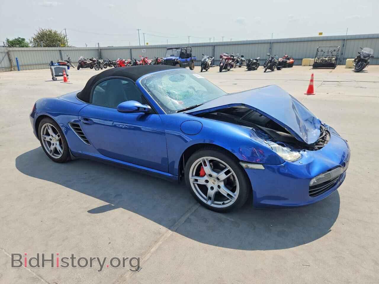 2005 Porsche BOXSTER (VIN WP0CB29835U730481) — фото 4 из 14