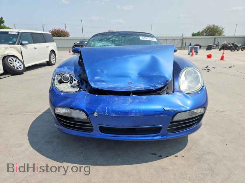 2005 Porsche BOXSTER (VIN WP0CB29835U730481) — фото 5 из 14