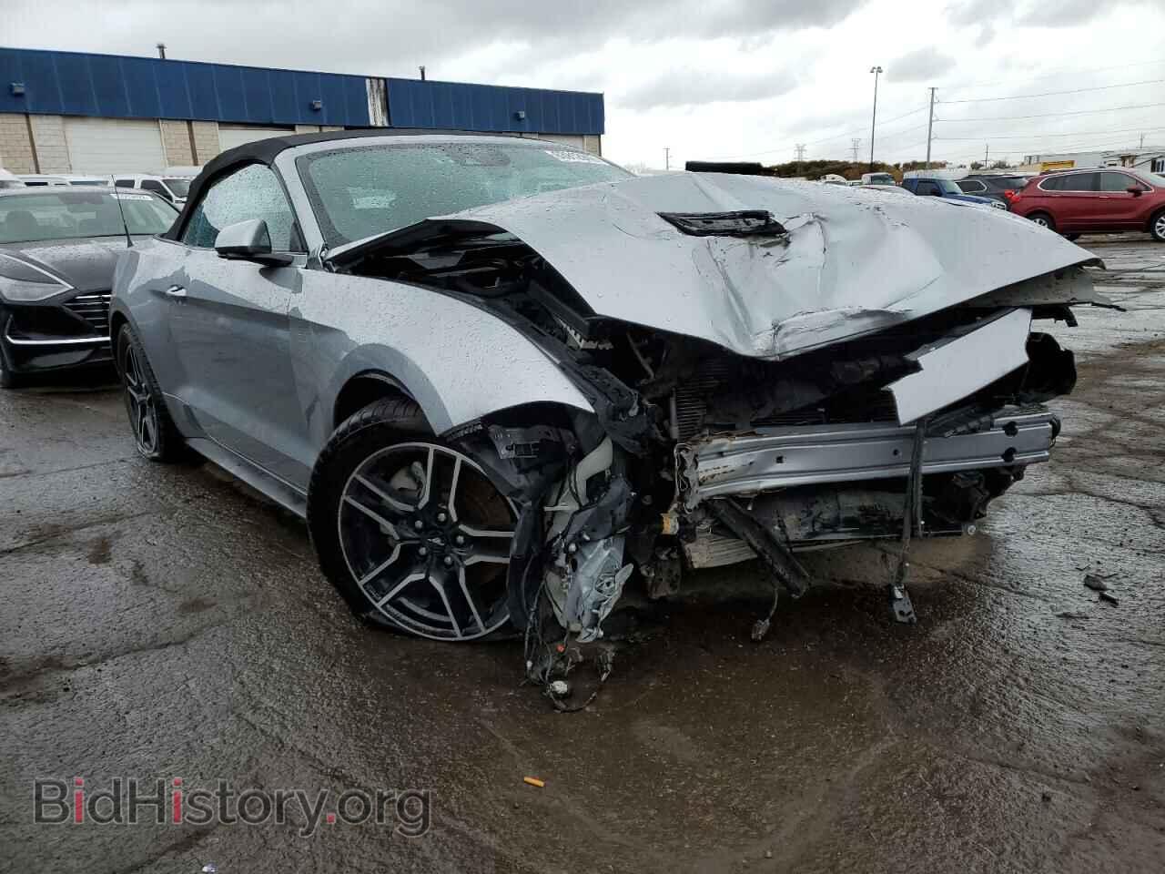 Photo 1FATP8UH8M5116228 - FORD MUSTANG 2021