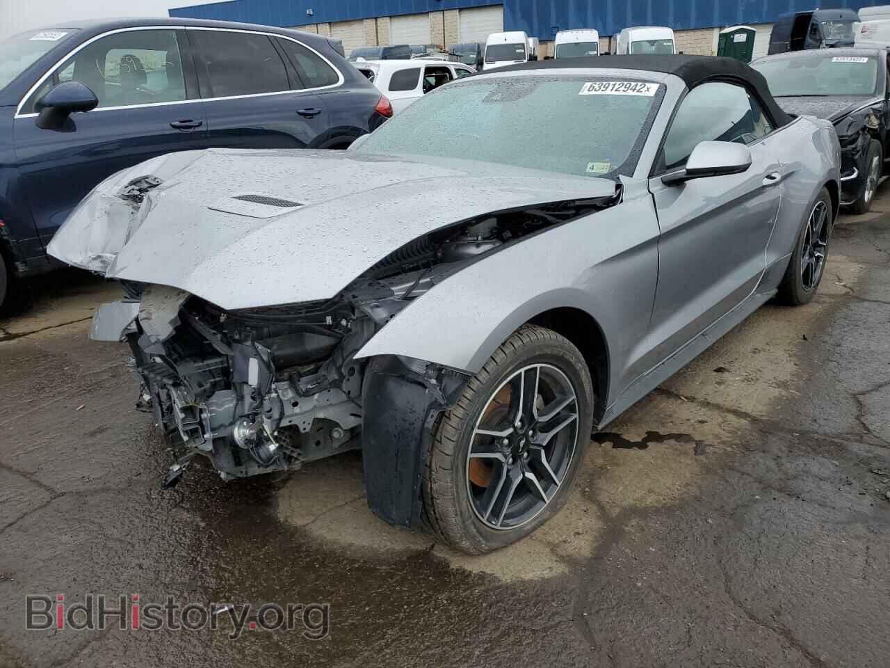 2021 FORD MUSTANG - VIN: 1FATP8UH8M5116228 - Фото 2