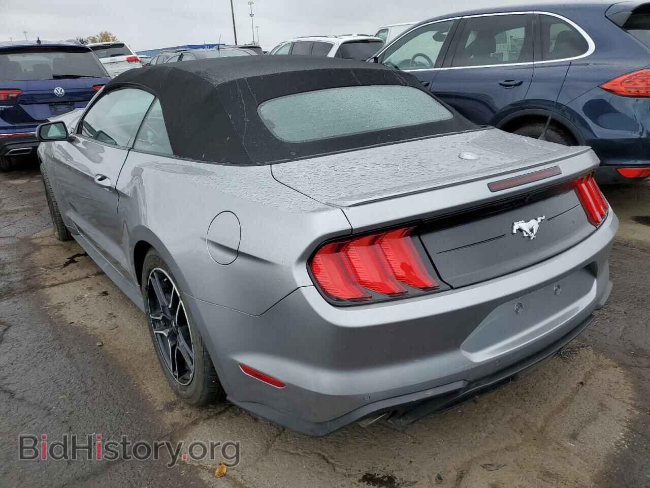 2021 FORD MUSTANG - VIN: 1FATP8UH8M5116228 - Фото 3