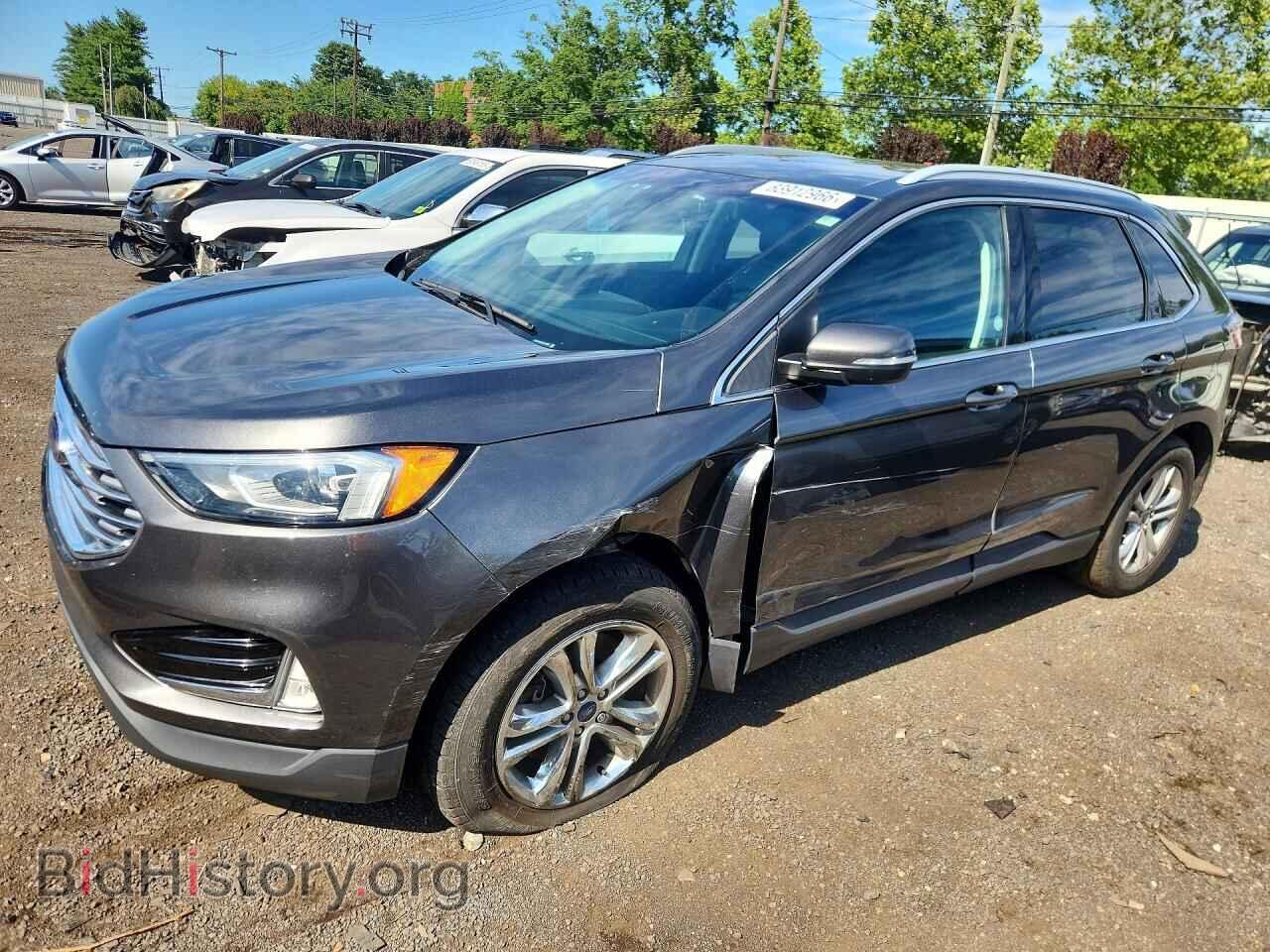 Фотография 2FMPK4J93LBA19069 - FORD EDGE 2020