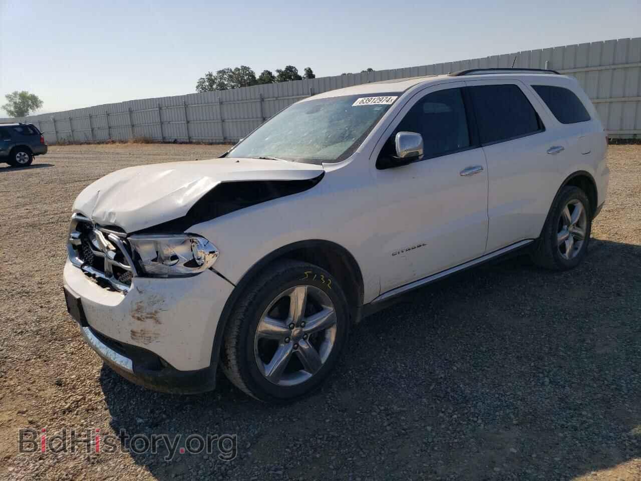 Photo 1C4RDJEG8DC651517 - DODGE DURANGO 2013