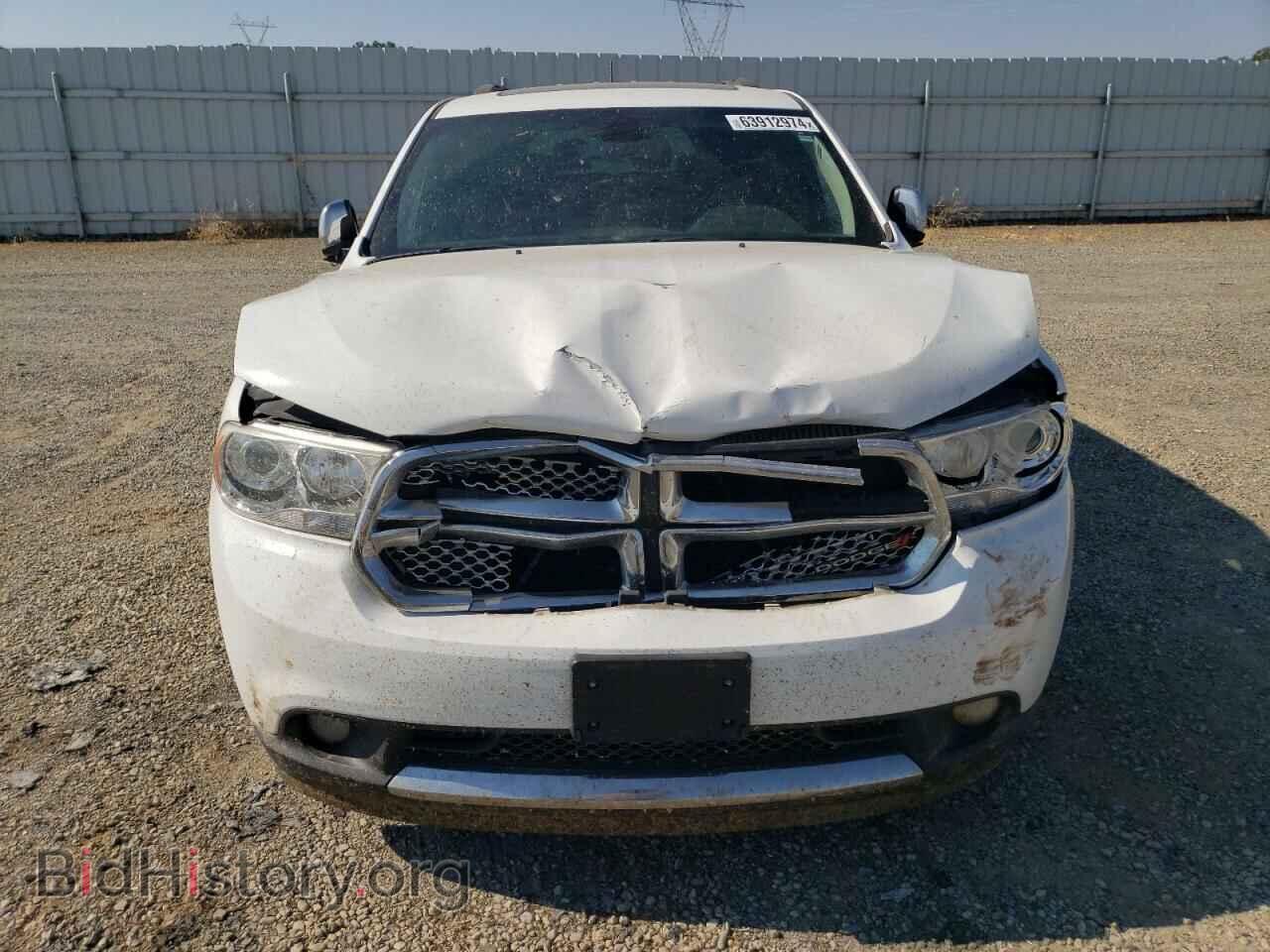 2013 DODGE DURANGO - VIN: 1C4RDJEG8DC651517 - Photo 5