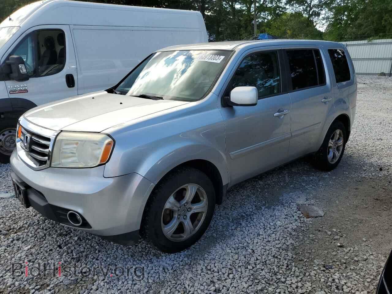 Фотография 5FNYF4H47CB012636 - HONDA PILOT 2012
