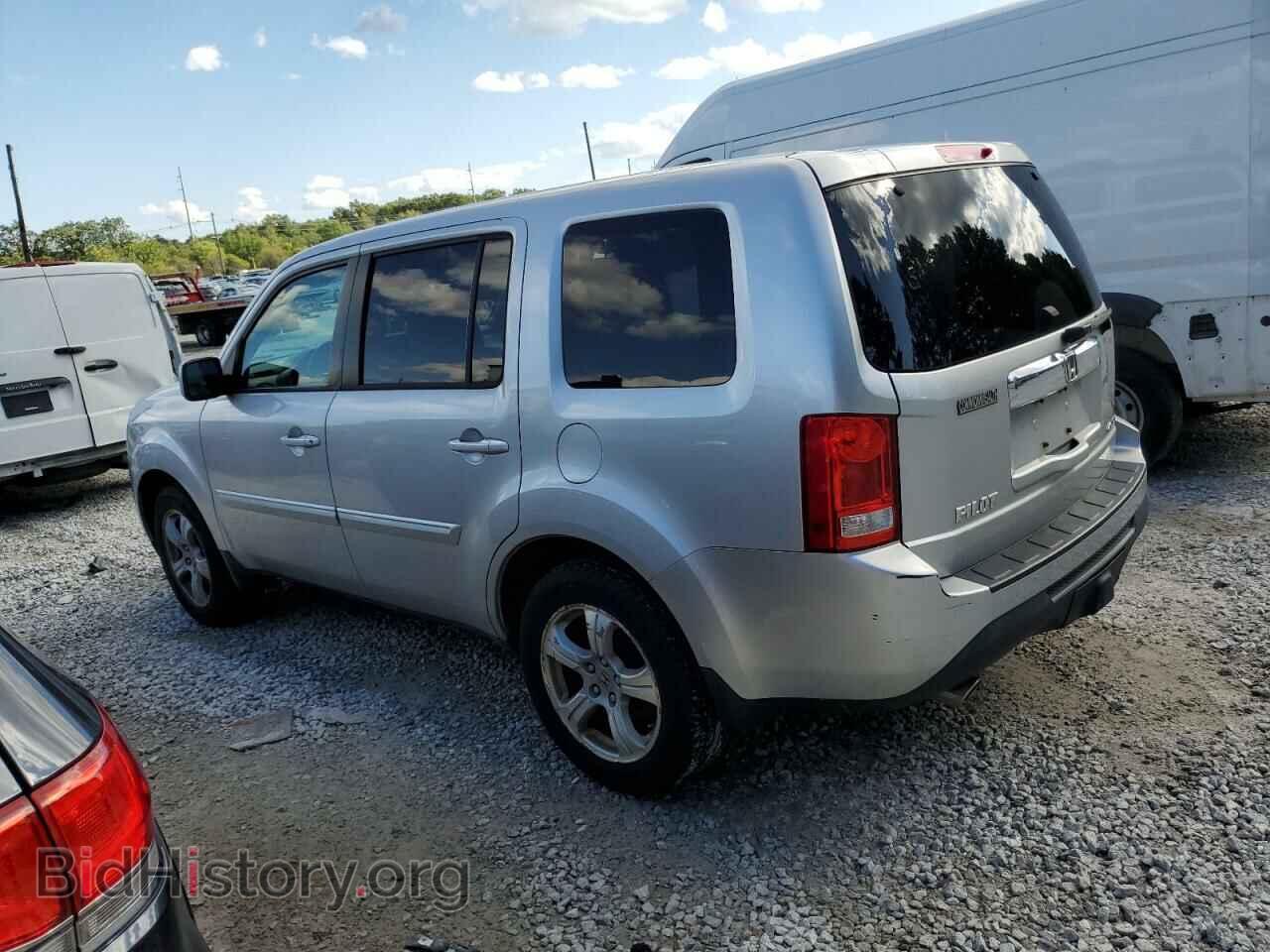2012 HONDA PILOT - VIN: 5FNYF4H47CB012636 - Фото 2