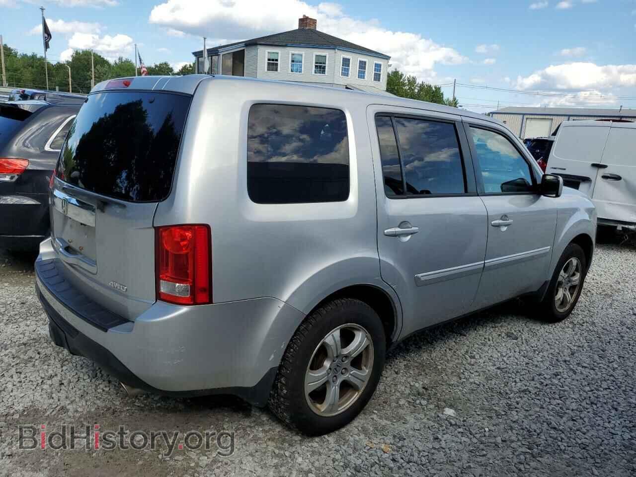 2012 HONDA PILOT - VIN: 5FNYF4H47CB012636 - Фото 3