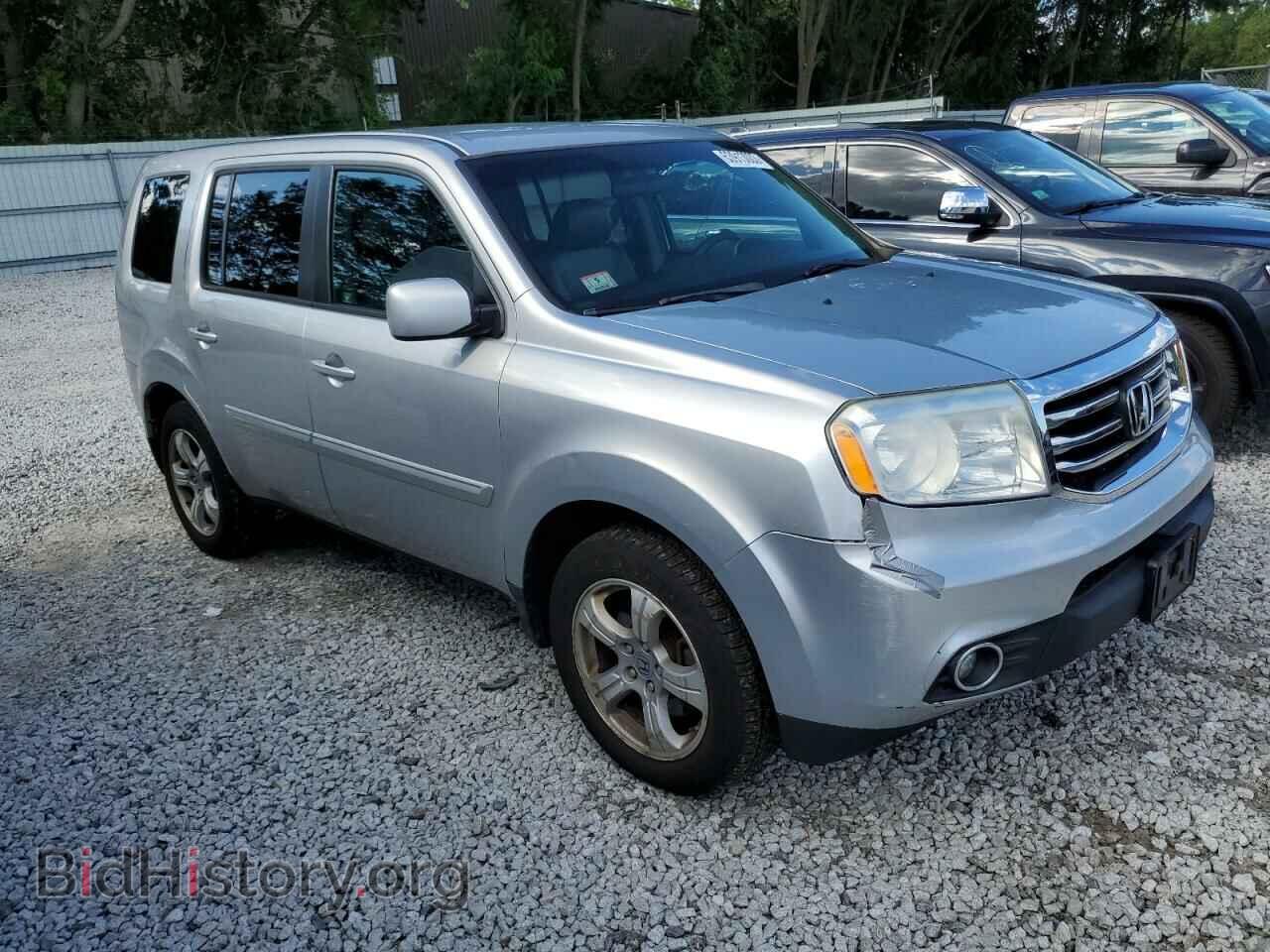 2012 HONDA PILOT - VIN: 5FNYF4H47CB012636 - Фото 4
