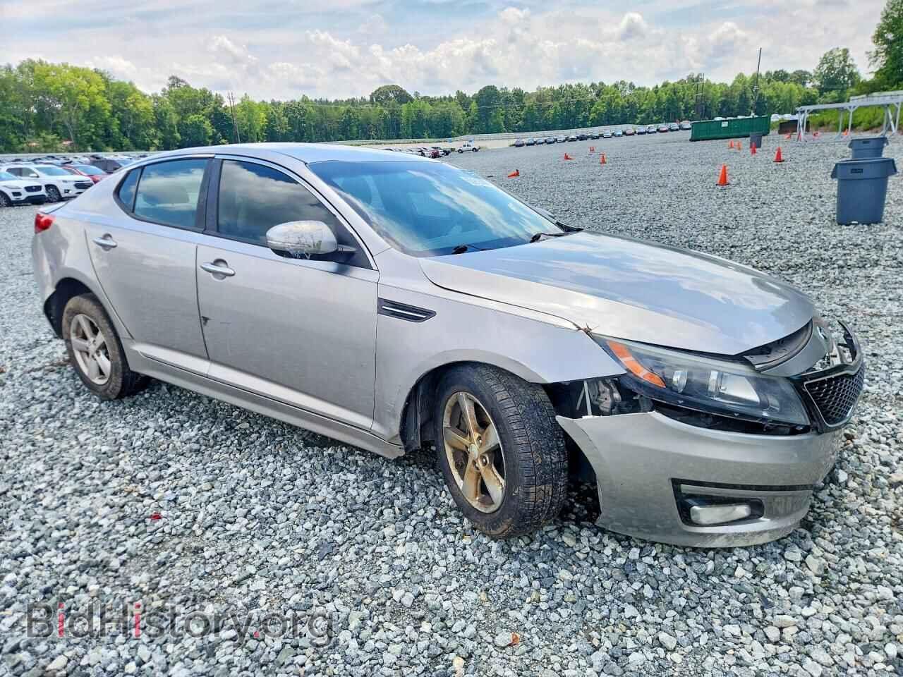 2015 KIA OPTIMA - VIN: 5XXGM4A73FG471427 - Фото 4