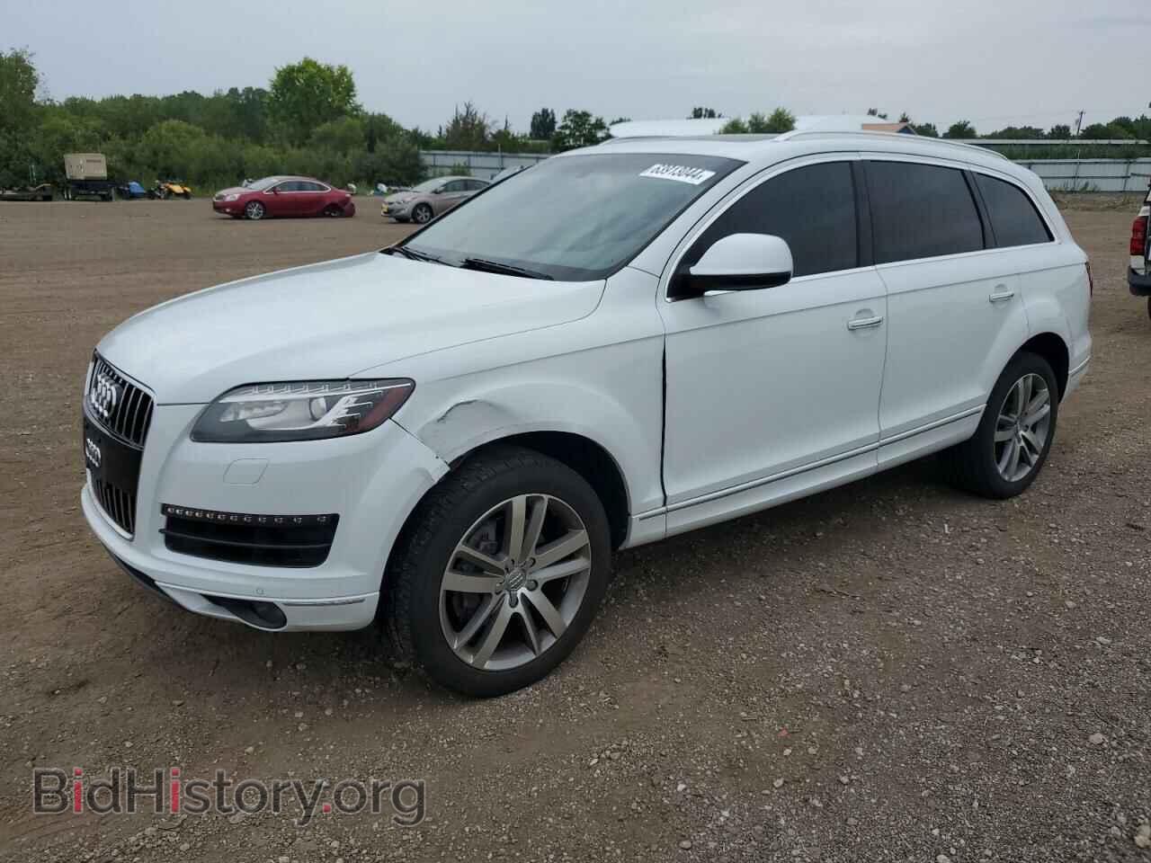 Photo WA1LGAFEXDD009069 - AUDI Q7 2013